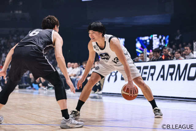 Bリーグオールスターゲーム2026で、地元・長崎出身の田中大貴がMVP！