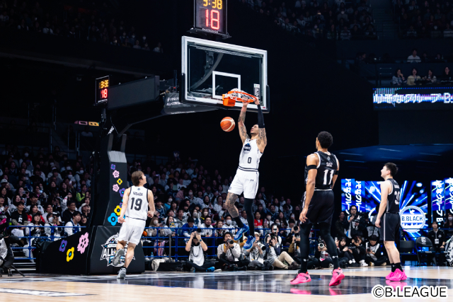 Bリーグオールスターゲーム2026で、地元・長崎出身の田中大貴がMVP！