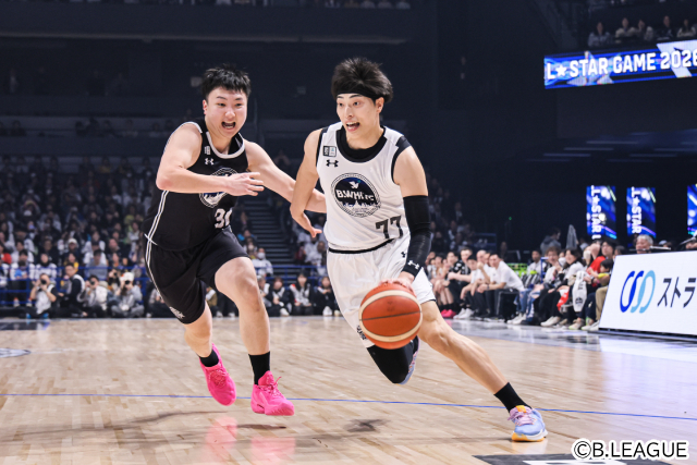 Bリーグオールスターゲーム2026で、地元・長崎出身の田中大貴がMVP！