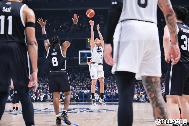 Bリーグオールスターゲーム2026で、地元・長崎出身の田中大貴がMVP！