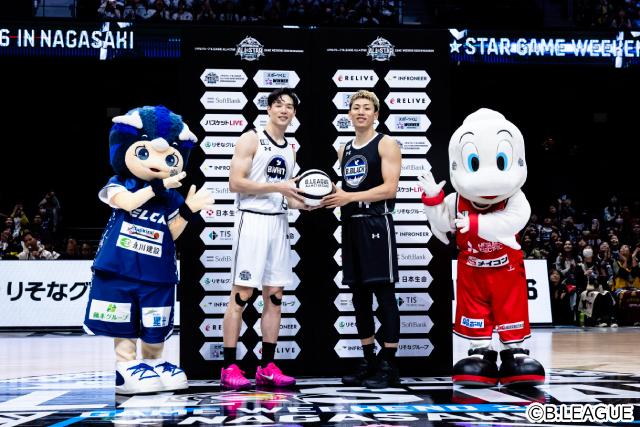 Bリーグオールスターゲーム2026で、地元・長崎出身の田中大貴がMVP！