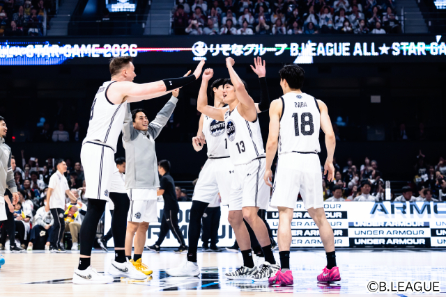 Bリーグオールスターゲーム2026で、地元・長崎出身の田中大貴がMVP！