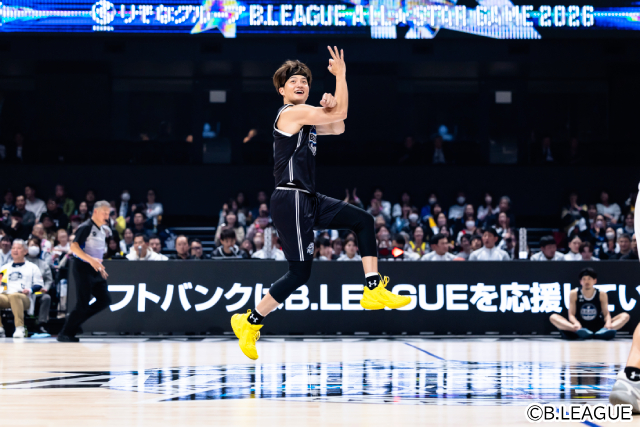 Bリーグオールスターゲーム2026で、地元・長崎出身の田中大貴がMVP！