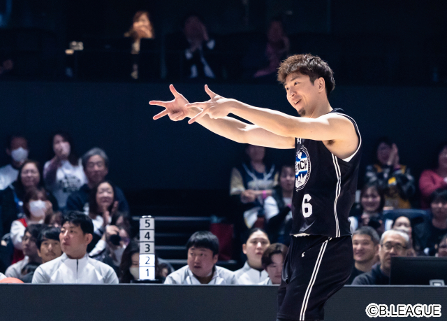 Bリーグオールスターゲーム2026で、地元・長崎出身の田中大貴がMVP！