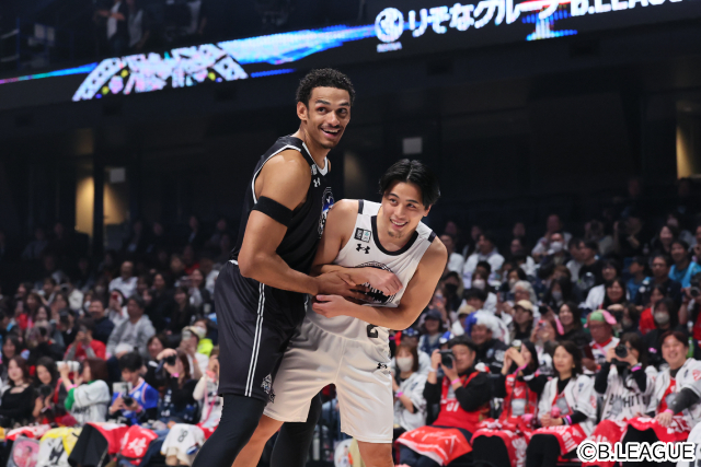 Bリーグオールスターゲーム2026で、地元・長崎出身の田中大貴がMVP！