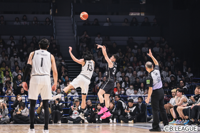 Bリーグオールスターゲーム2026で、地元・長崎出身の田中大貴がMVP！