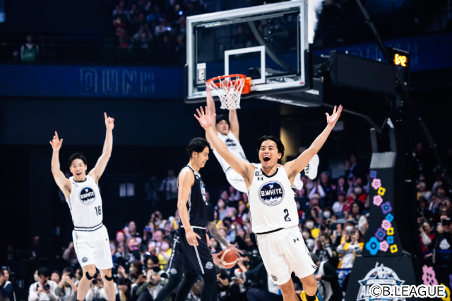 Bリーグオールスターゲーム2026で、地元・長崎出身の田中大貴がMVP！