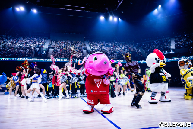 Bリーグオールスターゲーム2026で、地元・長崎出身の田中大貴がMVP！