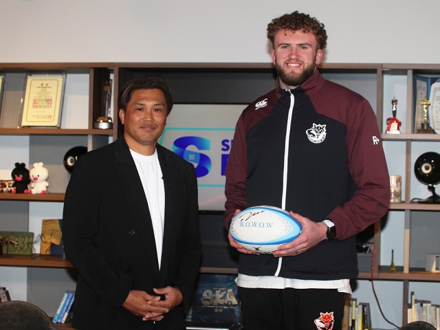 エディー・ジョーンズ日本代表HCら、豪華ゲストのインタビューをWOWOWで無料放送・配信!