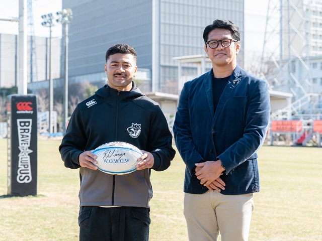 エディー・ジョーンズ日本代表HCら、豪華ゲストのインタビューをWOWOWで無料放送・配信!