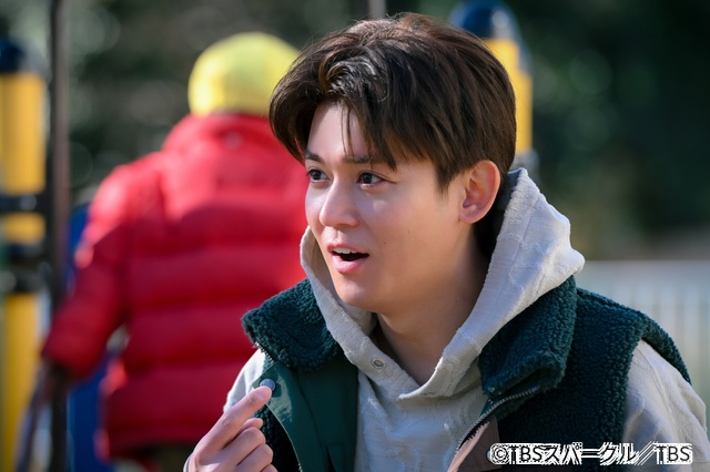 小瀧望、「未来のムスコ」保育士役でTBSドラマ初出演。メンバー・神山智洋からの声掛けも自信に