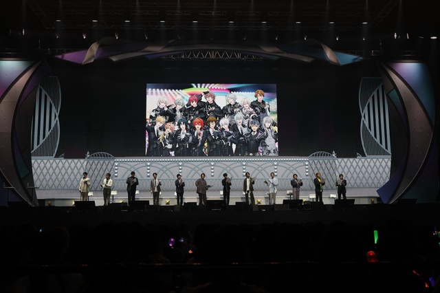 小野賢章ら出演キャスト&アイドルたちとお祝い!『アイドリッシュセブン10周年イベント』リポート