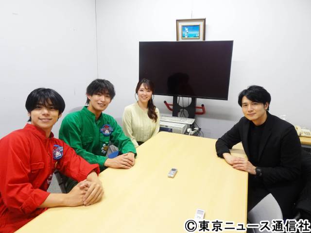 山本匠馬×大城光×沖拓郎×岡村帆奈美～「猫のひたいほどワイド」水曜メンバー座談会