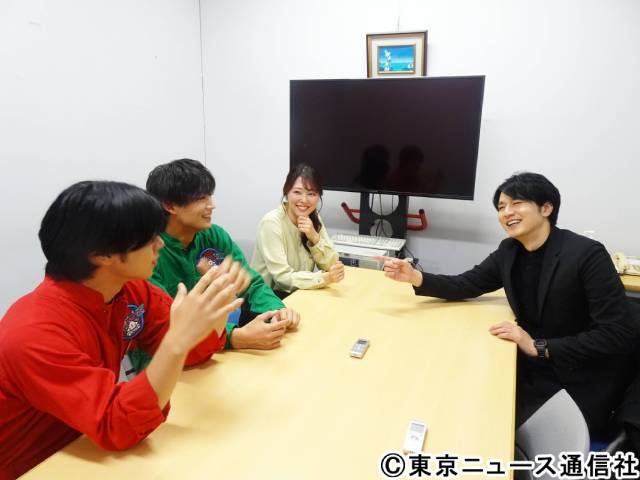 山本匠馬×大城光×沖拓郎×岡村帆奈美～「猫のひたいほどワイド」水曜メンバー座談会