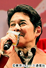 「連続ドラマ 北方謙三 水滸伝」会見:織田裕二/宋江 「連続ドラマ 北方謙三 水滸伝」会見:織田裕二/宋江