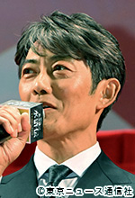 「連続ドラマ 北方謙三 水滸伝」会見:反町隆史/晁蓋 「連続ドラマ 北方謙三 水滸伝」会見:反町隆史/晁蓋