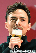 「連続ドラマ 北方謙三 水滸伝」会見:満島真之介/楊志 「連続ドラマ 北方謙三 水滸伝」会見:満島真之介/楊志