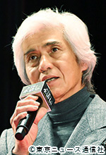 「連続ドラマ 北方謙三 水滸伝」会見:佐藤浩市/王進 「連続ドラマ 北方謙三 水滸伝」会見:佐藤浩市/王進