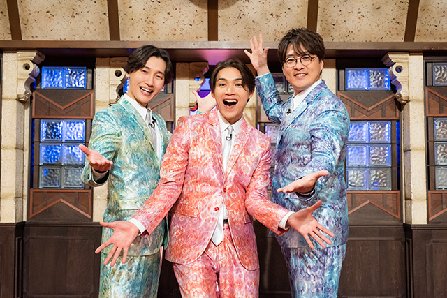 「鶴瓶のええ歌やなぁ」に3人体制の新生・純烈が登場! 爆笑トークと代表曲を披露
