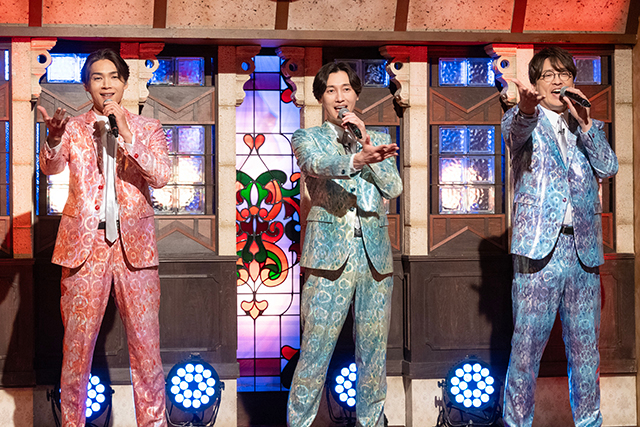 「鶴瓶のええ歌やなぁ」に3人体制の新生・純烈が登場! 爆笑トークと代表曲を披露