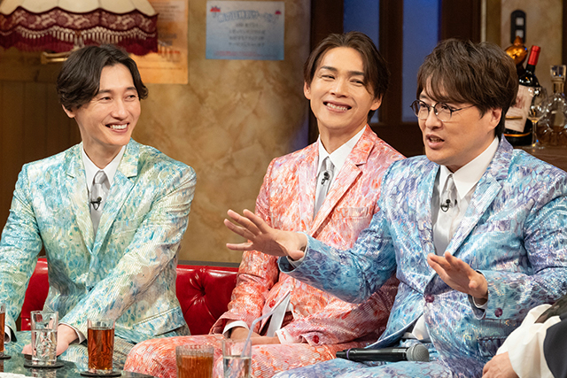 「鶴瓶のええ歌やなぁ」に3人体制の新生・純烈が登場! 爆笑トークと代表曲を披露