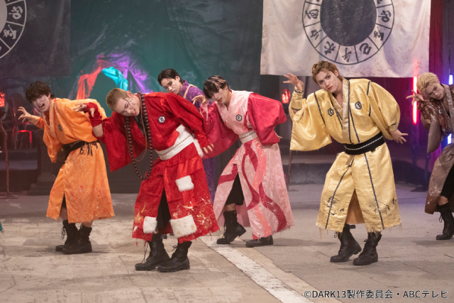 THE JET BOY BANGERZ、“ゾンビ”役で全員でドラマに挑戦「みんなの成長と共に作品が出来上がった」