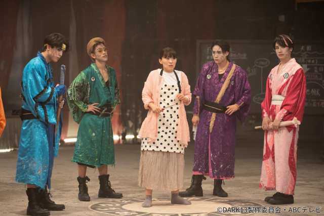 THE JET BOY BANGERZ、“ゾンビ”役で全員でドラマに挑戦「みんなの成長と共に作品が出来上がった」