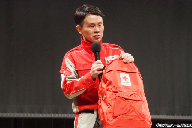 マユリカが防災セミナーに登場。「ライブ中に地震が来たら事務所の人を呼ぶかも（笑）」