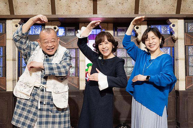 岩崎良美が名曲「タッチ」を熱唱&マル秘トーク!「鶴瓶のええ歌やなぁ」に登場