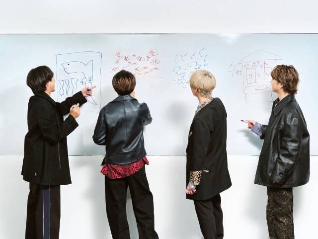 「タイトルはいつも通り僕らで話し合って決めました」SparQlewが語る、4thミニアルバム「escape」