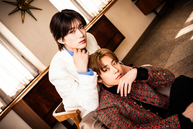 山中柔太朗×髙松アロハが挑んだ映画「純愛上等!」撮影中に“キュン死”の危機も……