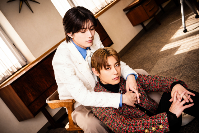 山中柔太朗×髙松アロハが挑んだ映画「純愛上等!」撮影中に“キュン死”の危機も……