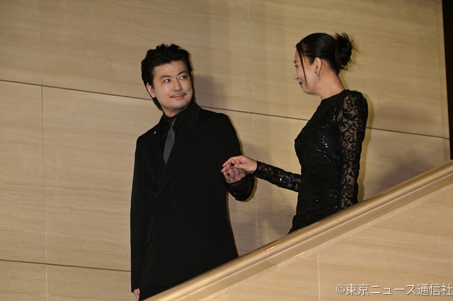 「北方謙三 水滸伝」イベント開催。織田裕二、反町隆史、亀梨和也ら「集結せよ！」ポーズでアピール