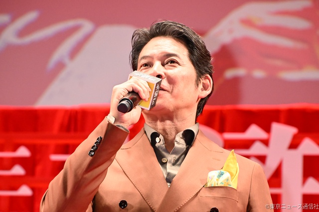 「北方謙三 水滸伝」イベント開催。織田裕二、反町隆史、亀梨和也ら「集結せよ！」ポーズでアピール