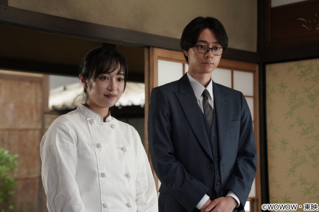 再タッグの門脇麦&作間龍斗「ながたんと青と-いちかの料理帖-2」撮影秘話を語る