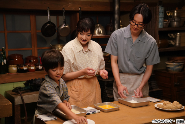 再タッグの門脇麦&作間龍斗「ながたんと青と-いちかの料理帖-2」撮影秘話を語る