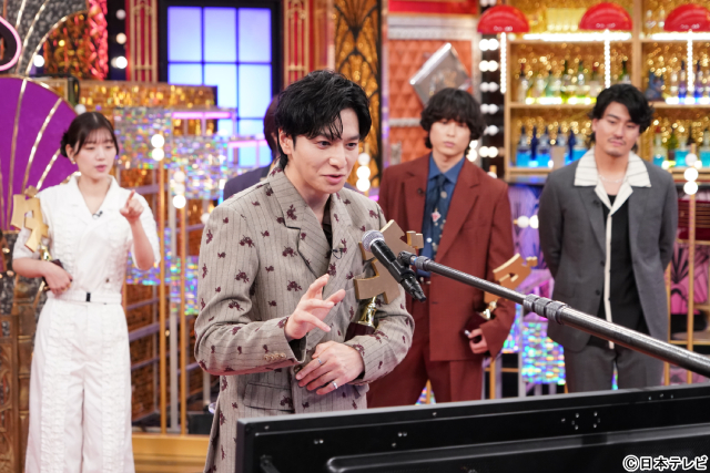 生田斗真、仁村紗和、佐々木美玲が「Golden SixTONES」に登場。京本大我「先週も新年会やりました」