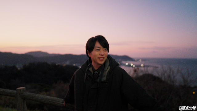 「櫻井翔の幸せごぜん」第2弾。櫻井翔が鎌倉と逗子で迎える“特別な朝”とは