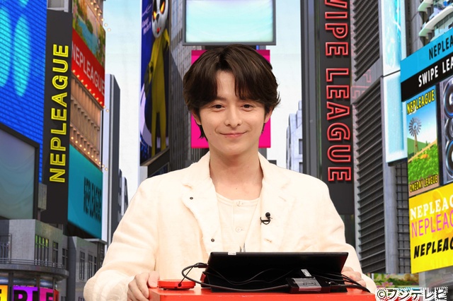 大西流星＆原嘉孝がシンクロ回答で高得点を目指す！「ネプリーグSP」で三つどもえ対抗バトル