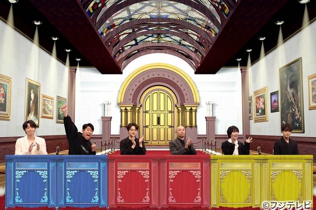 大西流星＆原嘉孝がシンクロ回答で高得点を目指す！「ネプリーグSP」で三つどもえ対抗バトル