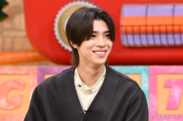 「仰天ニュース」新レギュラー初登場のtimelesz・松島聡が“文章力をまねしたい”大先輩とは？