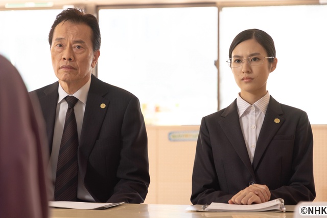 「テミスの不確かな法廷」第5話が今夜放送、恒松祐里「落合の変化が見られる回です」