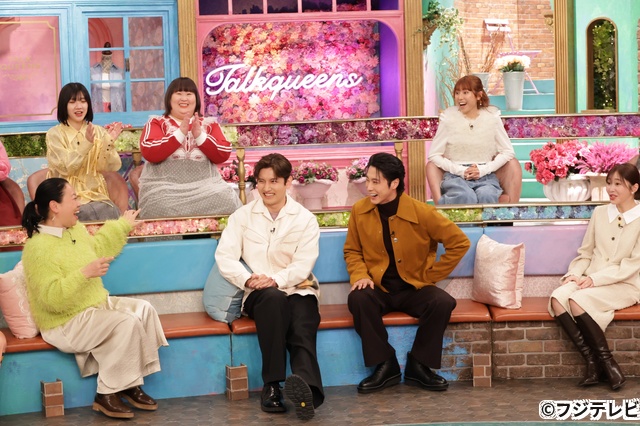 東方神起がアラフォーの本音を吐露、「トークィーンズ」に女心の悩み相談も!?