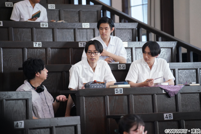 門脇麦×ACEes・作間龍斗「ながたんと青と-いちかの料理帖-２」初夏の京都でクランクイン