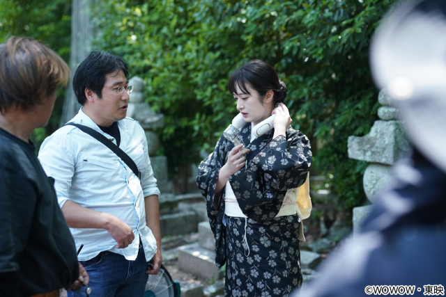 門脇麦×ACEes・作間龍斗「ながたんと青と-いちかの料理帖-２」初夏の京都でクランクイン