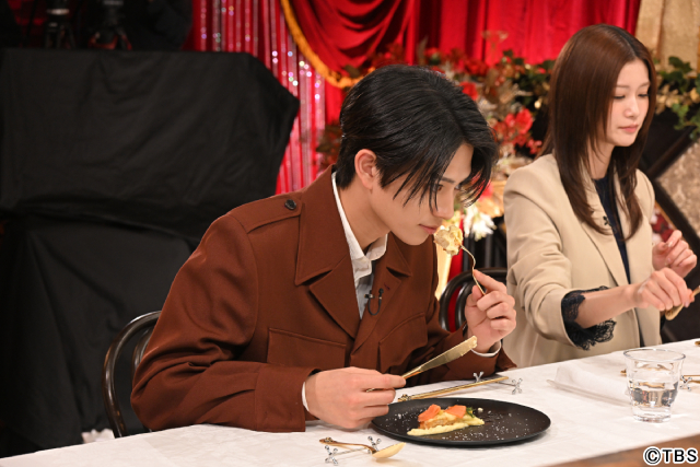 宮舘涼太「ダテ・ド・ボヌール」開店！　秋田の食材で岩瀬洋志らをもてなす「黄金のワンスプーン！」