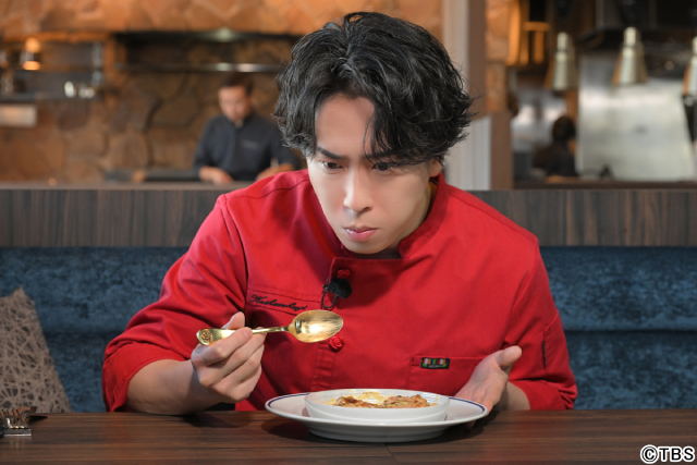 宮舘涼太「ダテ・ド・ボヌール」開店！　秋田の食材で岩瀬洋志らをもてなす「黄金のワンスプーン！」