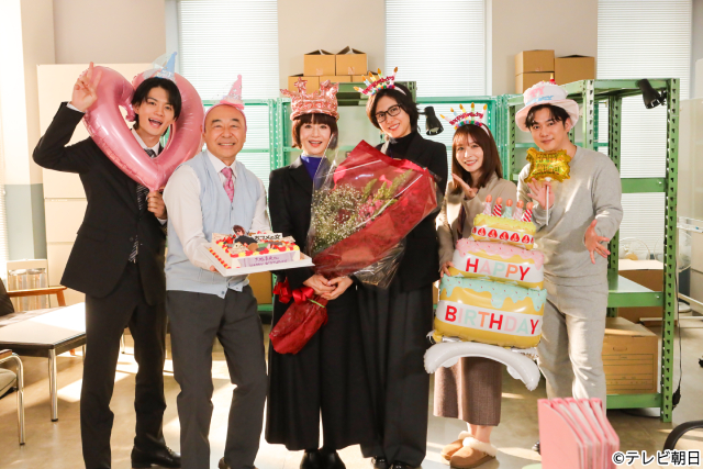 “作久子ケーキ”でお祝い！「おコメの女」第5話放送当日は大地真央の古希バースデー！