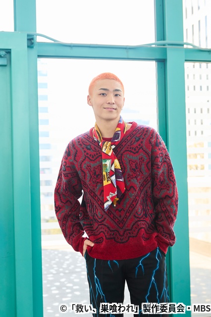 NOA主演「救い、巣喰われ」に八村倫太郎が本人役で出演！　天（阪口珠美）に接近して…!?