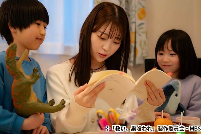 NOA主演「救い、巣喰われ」に八村倫太郎が本人役で出演！　天（阪口珠美）に接近して…!?